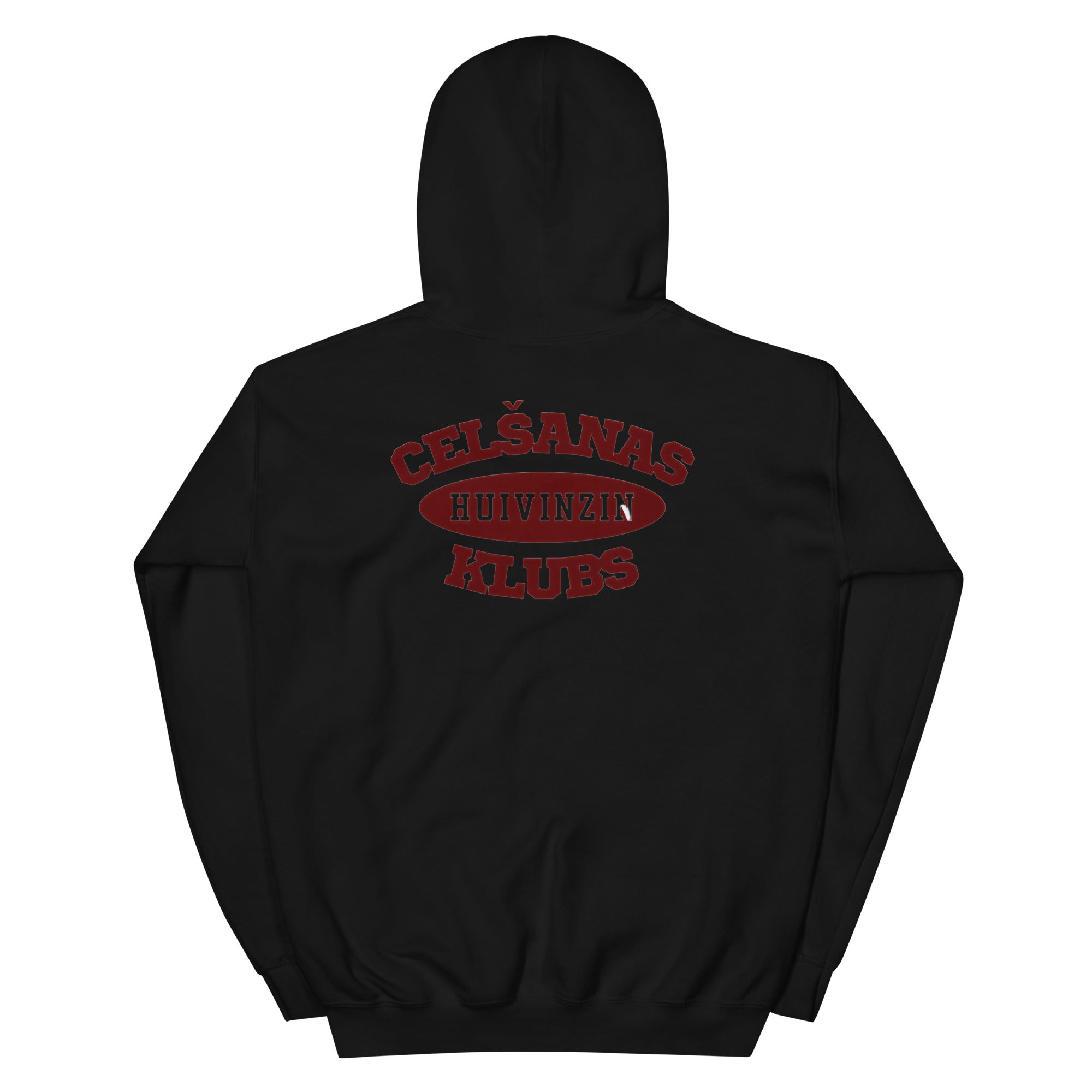 Celšanas Klubs | Heavyweight hoodie - HuiVinZin veikals