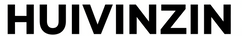 Black text 'HUIVINZIN' on a white background